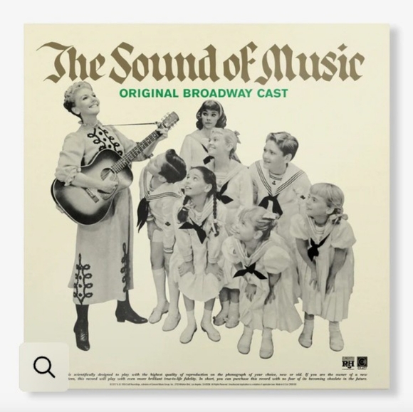 Sound of Music Plate Collection (Missing Plate #7) and Broadway Album - Picture 16 of 16